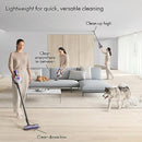 Dyson V8 Cordless Vacuum 400473-01 - Silver/Nickel - Like New