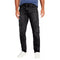 BLU ROCK MEN'S FLEX STRETCH SLIM STRAIGHT JEANS - SIZE: MEN 42X31 - BLACK - Brand New