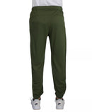 BLUE ICE MEN'S MOISTURE WICKING PERFORMANCE JOGGERS - SIZE: MEN M - OLIVE - Brand New