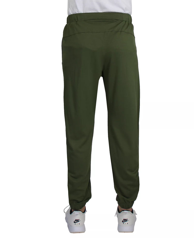 BLUE ICE MEN'S MOISTURE WICKING PERFORMANCE JOGGERS - SIZE: MEN M - OLIVE - Brand New