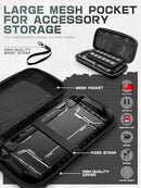 Mumba Carrying Case Nintendo Switch [Fits Console Protective Case On][2025 Plus] - Like New