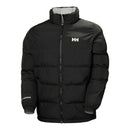 HELLY HANSEN HELLY-HANSEN MENS YU 23 REVERSIBLE PUFFER - SIZE: XS - 990 BLACK - Brand New