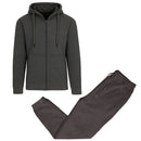BLU ROCK FLEECE LINED HOODIE FLEECE JOGGER SWEATPANTS SIZE MEN 3XL - CHARCOAL - Brand New