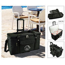 Boise State University Travel Picnic Cooler with Wheels 64 Can Capacity - Brand New