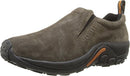 J60787 MERRELL MEN'S JUNGLE LEATHER SLIP-ON SHOE - SIZE 8 - GUNSMOKE - Like New