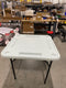 BENECASA BLOW MOLD DOMINO GAME TABLE - MINT - Scratch & Dent