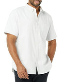 AMAZON ESSENTIALS MEN'S REGULAR-FIT STRETCH OXFORD - LG/VS-XL-NEW - Brand New