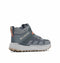 COLUMBIA MEN'S FACET 75 MID OUTDRY SHOE GRAPHITE/CANVAS TAN SIZE 10.5 - Like New