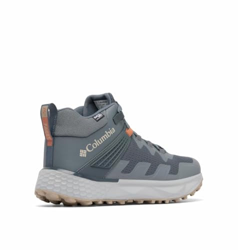 COLUMBIA MEN'S FACET 75 MID OUTDRY SHOE GRAPHITE/CANVAS TAN SIZE 10.5 - Like New