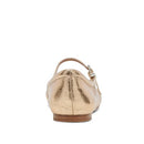 VREYES0710090 Dolce Vita Women Reyes Crystal Distressed Gold Size 9 - Brand New