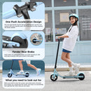 ISCOOTER ELECTRIC SCOOTER FOR TEENS KIDS 6-10, 150W KIDS ESCOOTER - BLUE - Like New