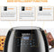 Secura Max 6.3Qt, 1700W 10-in-1 Digital Hot Air Fryer - BLACK Like New