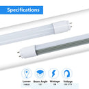Sokply 2FT LED Tube Light Bulb 12W 5000K, 1440Lum T8 Tube - Ballast Required - Brand New