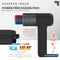 SHARPER IMAGE POWERBOOST PRO+ MASSAGE GUN FULLSIZE - BLACK - Like New
