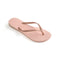 HAVAIANAS WOMEN'S SLIM FLIP FLOP - SIZE WOMEN 6 (EU W37/38) - BALLET PINK - Brand New