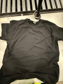 WINNING TEAM BLACK T SHIRT XXL 60% COTTON - BLACK - Like New