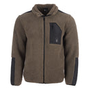 SPYDER MEN'S SHERPA MILITANT JACKET - SIZE: MEN M - FALCON - Brand New