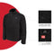 Radians Men's Standard Heated Apparel-Jackets, Black XL - Like New