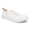 10011625 VIONIC PISMO LIFESTYLE WOMEN'S SHOES - CREAM CANVAS - - Scratch & Dent