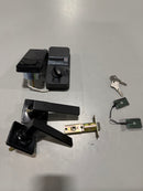 SNUGSPOT WIFI FINGERPRINT SMART LOCK W/APP CONTROL - BLACK - Like New