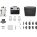 DJI MINI 4 PRO FLY MORE COMBO PLUS (DJI RC2) LIGHTWEIGHT DRONE MT4MFVD - WHITE - Like New