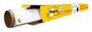 POST-IT DRY ERASE WHITEBOARD FILM SURFACE, 4 FT X 3 FT ROLL, DEF4X3 - WHITE - Like New