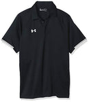 1306583 Under Armour Men's Rival Polo Black/White XL - Brand New