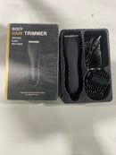 GENERIC BODY HAIR TRIMMER - BLACK - Like New