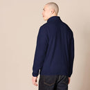 AMAZON ESSENTIALS MEN'S FULL-ZIP POLAR FLEECE JACKET MEN L NAVY - Brand New