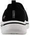 SKECHERS WOMEN'S GO WALK ARCH FIT GRATEFUL - SIZE 10.5 BLACK/HOT PINK - Brand New