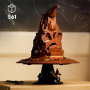 LEGO HARRY POTTER THE TALKING MAGIC SORTING HAT SET - MULTI - Brand New