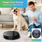 MANVINS G20 Robot Vacuum and Mop Combo App/Alexa/WiFi Cleaner Tangle-Free Black Like New