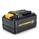 MOTORHEAD 20V ULTRA LITHIUM-ION HIGH-CAPACITY 4AH BATTERY MH-03-B-B1-20V4.0AH-1 - Like New