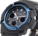 Casio G-Shock Men's Watch AWG AWG-M100A-1AER - Navy/Black Like New