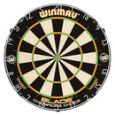 Nodor Champion's Choice Practice Self-Adhesive Bristle Dartboard - Black - Brand New