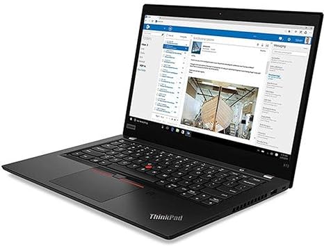 Lenovo ThinkPad T14 Gen 1 14" FHD i7-10610U 16GB 256GB SSD 20S1S6D500 - BLACK - Like New