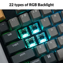 KEYCHRON C2 PRO WIRED QMK/VIA MECHANICAL KEYBOARD FULL BROWN SWITCH - Like New