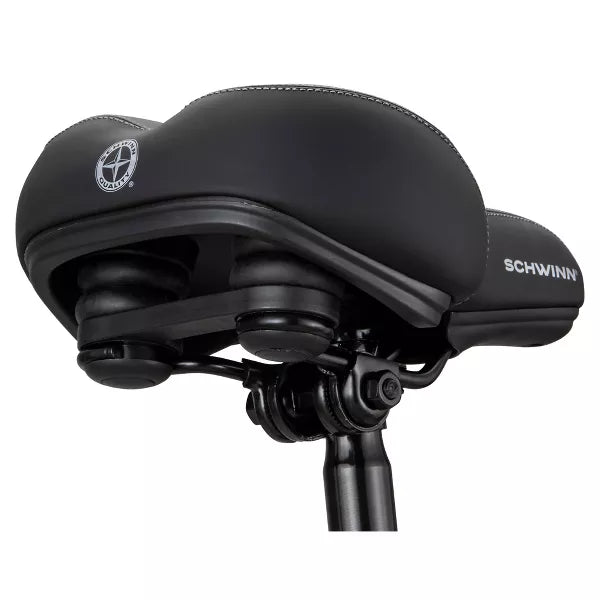 SCHWINN COMMUTE BIKE SADDLE, UNIVERSAL - BLACK - Like New