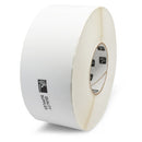 ZEBRA POLYPRO 3000T POLYPROPYLENE LABEL THERMAL TRANSFER 4 ROLLS PER CASE - Brand New