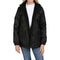 TA9672 TOTES WOMENS RAIN JACKET WITH HOOD RAIN COAT WOMENS COATS BLACK XL - Brand New