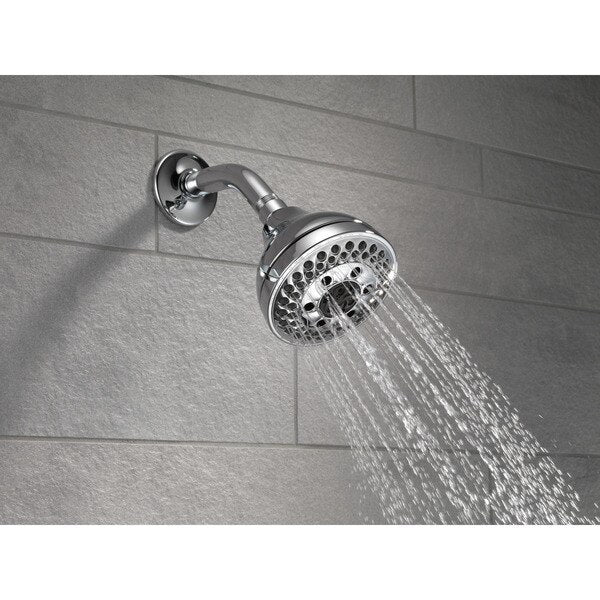 DELTA H2Okinetic 5-Setting Shower Head - CHROME - Like New