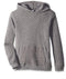 9595GF HANES ALTERNATIVE YOUTH CHALLENGER HOODED SWEATSHIRT SIZE M ECO GREY - Like New