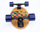 Short Longboard - Summit Board Co - Mini Longboard Cruiser (Boxey) B081HXS21M - Brand New