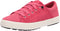 CATERPILLAR CAT WOMEN'S PASSPORT RIBBON SNEAKER - SIZE: WOMEN 6.5 - RED - Like New
