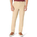AMAZON ESSENTIALS MENS SLIM-FIT TRAVEL STRETCH PANT MEN 34X32 KHAKI TAN - Brand New