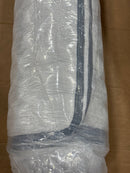 10" FULL MATTRESS HYBRID MATTRESS COMFORTABLE FOAM POCKET SPRING - WHITE - Brand New