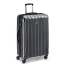 DELSY PARIS Helium Aero Expandable Luggage Spinner Wheels Checked-Large 29" - Brand New