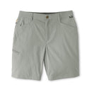 FIELD &STREAM MEN'S SLINGER NYLON PERFORMANCE FISHING SHORTS SIZE 34 LIGHT GRAY - Like New