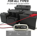 CTEK 40-206 MXS 5.0 Fully Automatic 4.3amp Battery Charger Maintainer 12V Silver - Like New