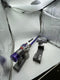 DYSON V8 EXTRA CORDLESS CLEANER VACUUM 400495-01 - PURPLE/IRON/SILVER Like New